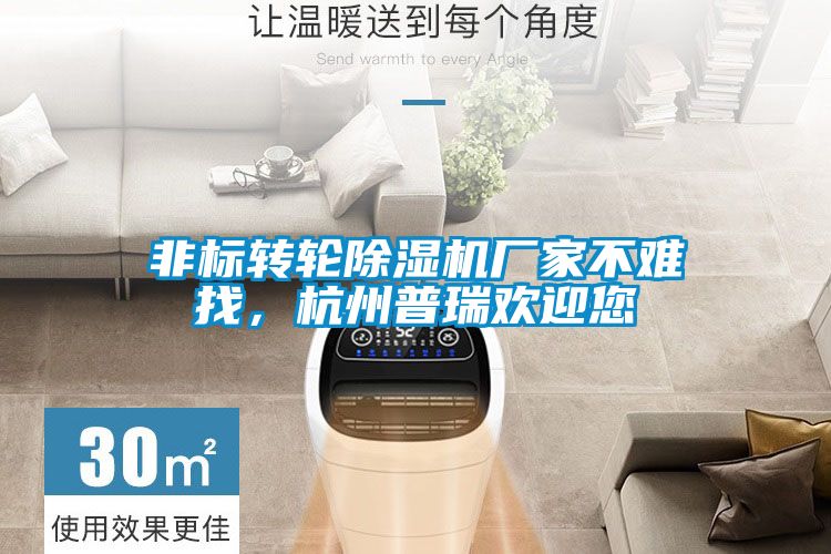 非標(biāo)轉(zhuǎn)輪除濕機(jī)廠家不難找，杭州普瑞歡迎您